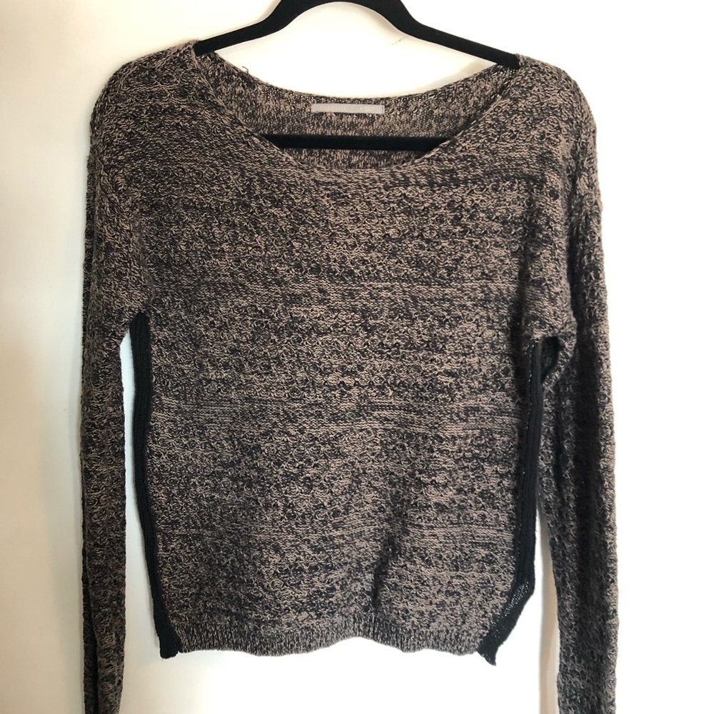 Rubbish knit sweater